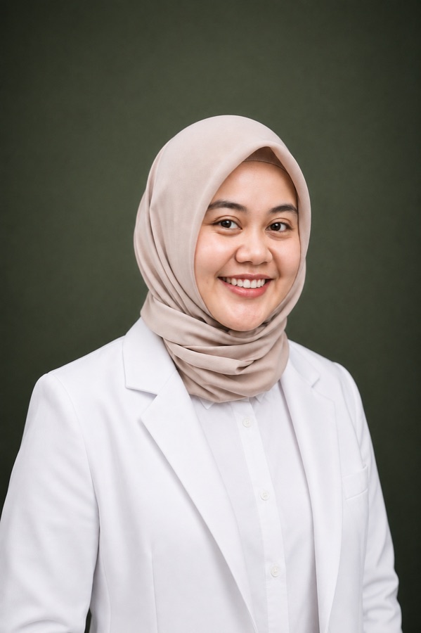 drg. Ian Afifah Sudarman, Sp.Pros
